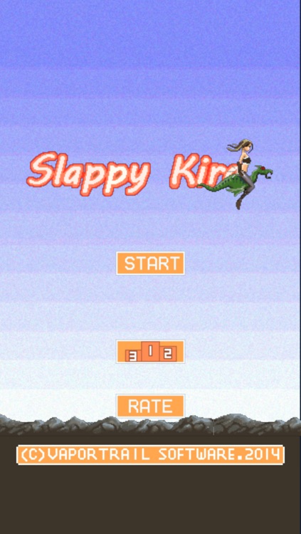 Slappy Kira - Flappy Dragon Warrior screenshot-3