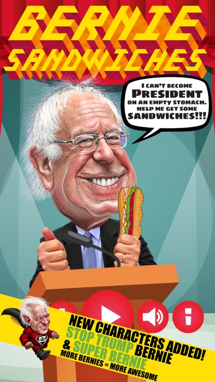 Bernie Sandwiches - Run For The White House screenshot-0