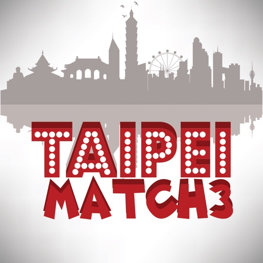 Taipei Match3 - 臺北匹配 Icon