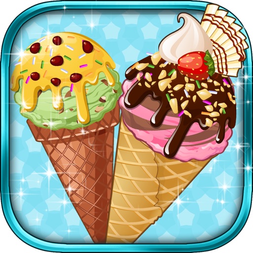 Ice Cream Maker - cooking games free Icon