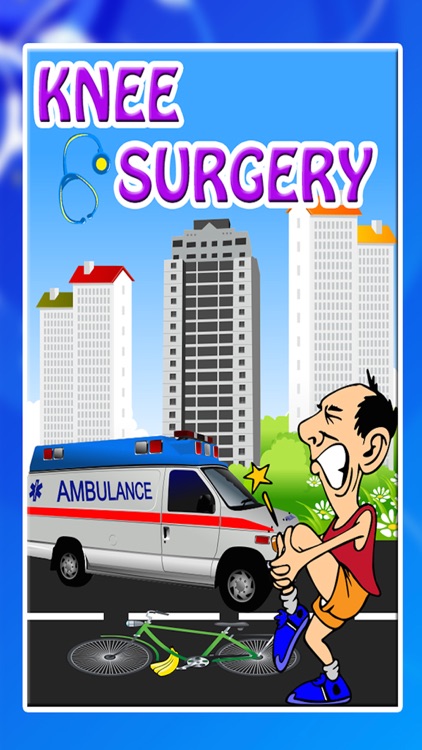 Knee Surgery – Virtual doctor & hospital game for crazy little surgeons