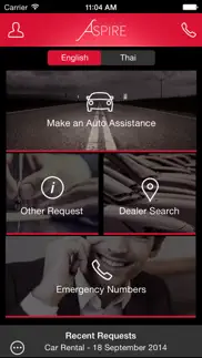 aspire auto assistance th iphone screenshot 1