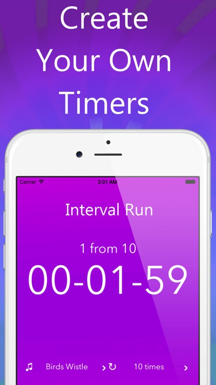 Timer with Large Digits for Boiling Eggs, Interval Training, Running and Snooze