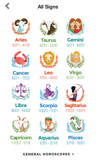 How to cancel & delete Horoscopes by Tarot.com from iphone & ipad 3