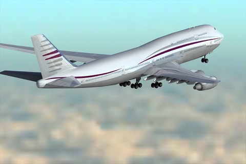 Flight Simulator (Airliner 747 Edition) - Become Airplane Pilot screenshot 3