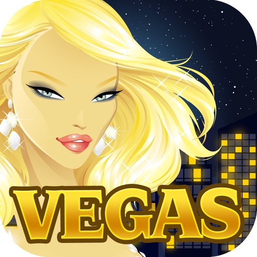 Lotto Vegas Slot Machine Sexy Beauty Las Vegas Online Gambling icon