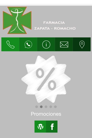 Farmacia Zapata Romacho screenshot 2