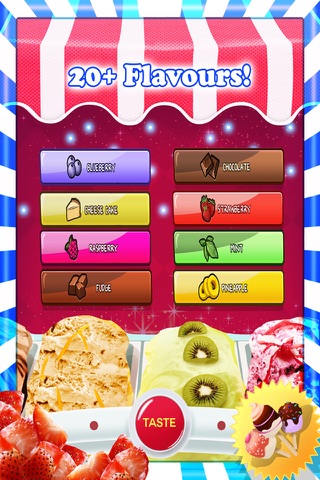 A Marshmallow Pop Maker FREE- Super fun food game for kids! screenshot 2