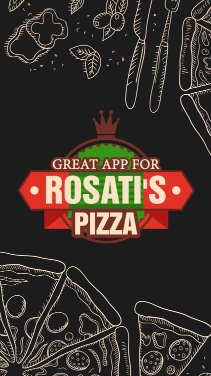 Great App for Rosati's Pizza