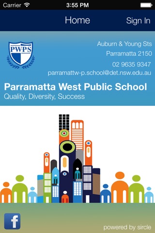 Parramatta West Public School screenshot 2