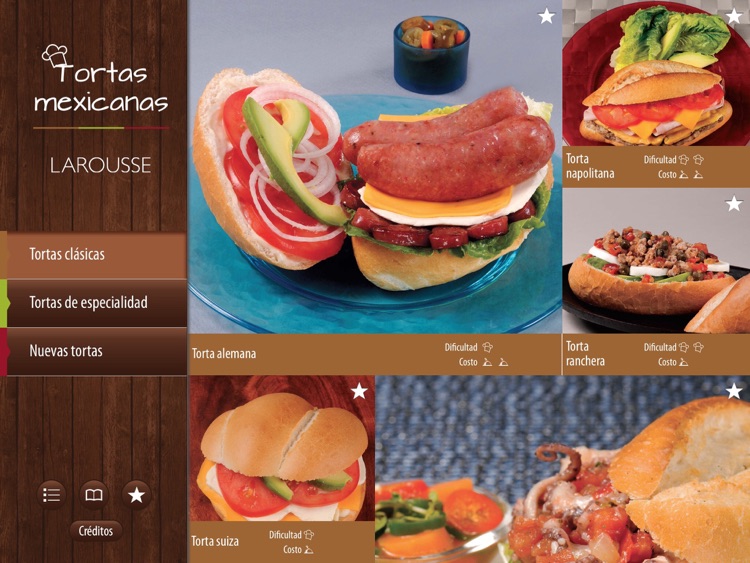 Tortas Mexicanas