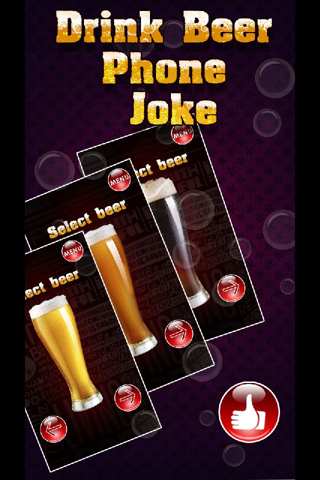 Drink Beer Phone Joke screenshot 3