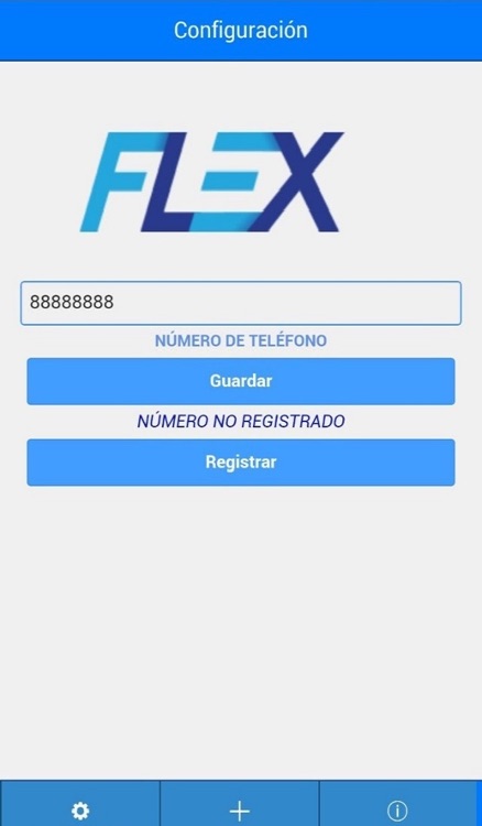 Ahora es Flex