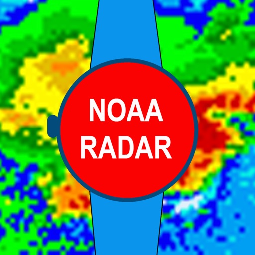 NOAA Watch Radar - Hi-Def Radar & alerts for Storm Warnings and Hurricane weather iOS App
