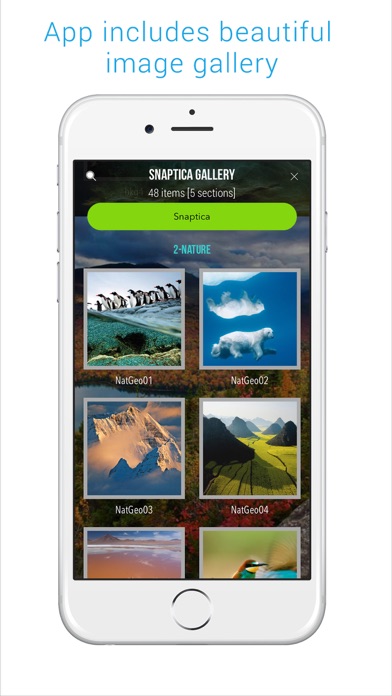 Snaptica Pro iPhone screenshot 4 - Photo & Video app