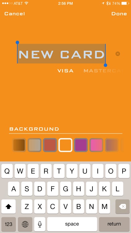 Card Select screenshot-4