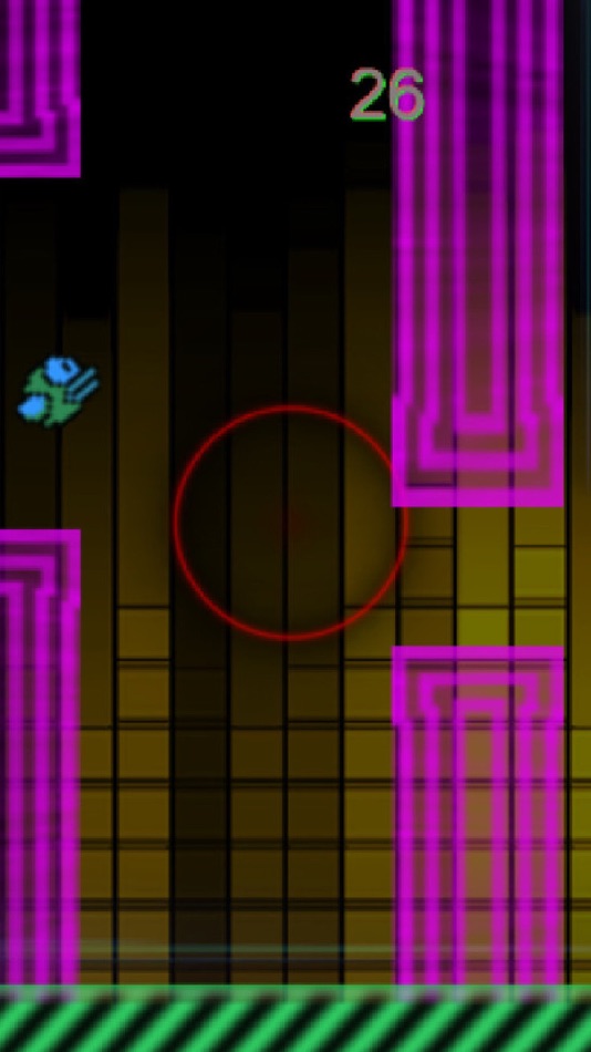 #3. Dubstep Bird (iOS) 由: Joseph Hinkle