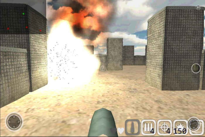 Tank Battle Storm 3D