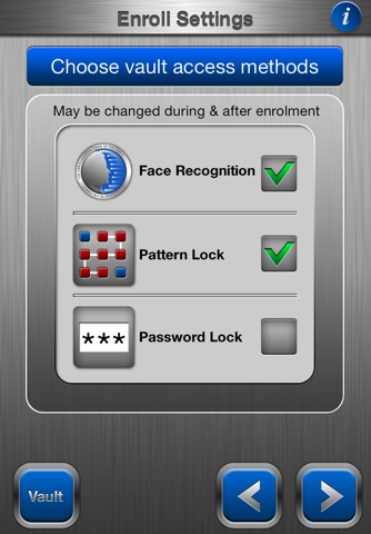 FaceCrypt Pro Cyber Vault screenshot 4