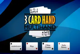 Game screenshot MultiHand - 3 Card Hand mod apk