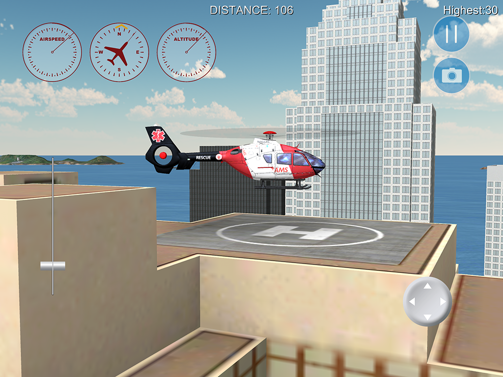 Helicopter Flight Simulator screenshot 6