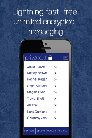 Privatext - Private Text App screenshot 4