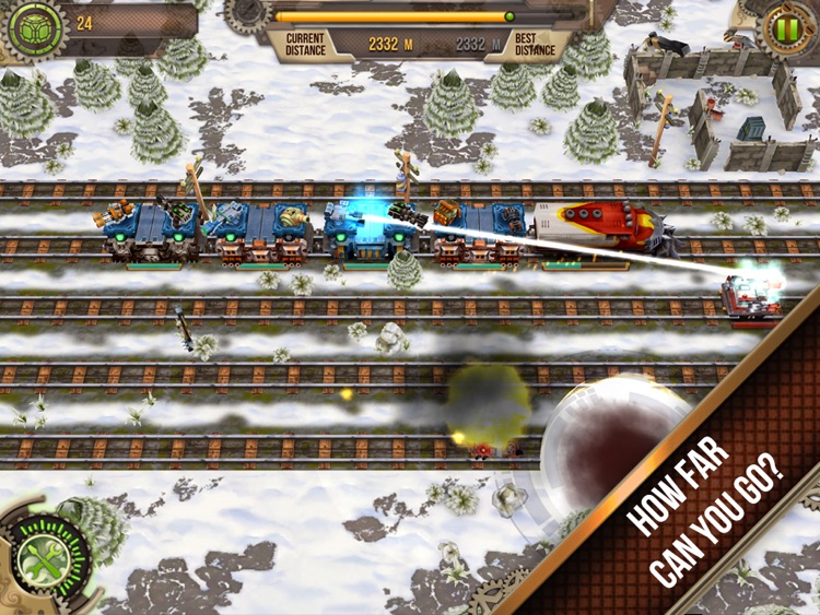 Lionel Battle Train