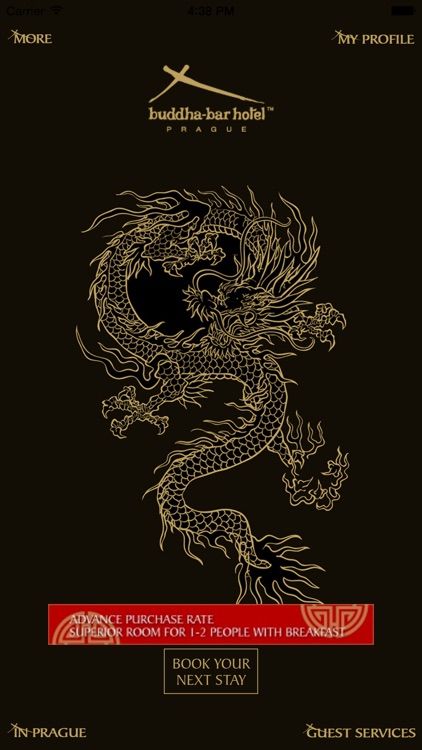 Buddha-Bar Hotel Prague for iPhone