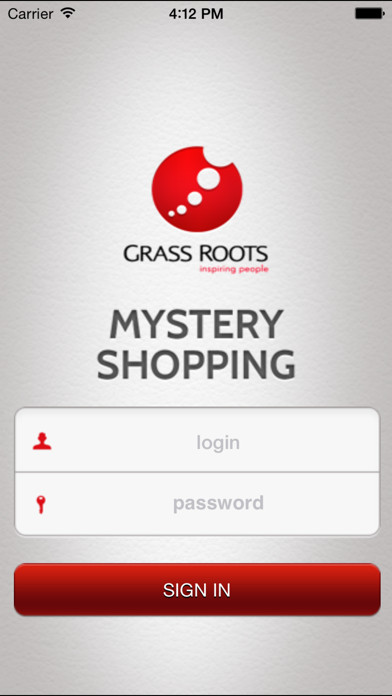 How to cancel & delete Grass Roots Mystery Shopping from iphone & ipad 2
