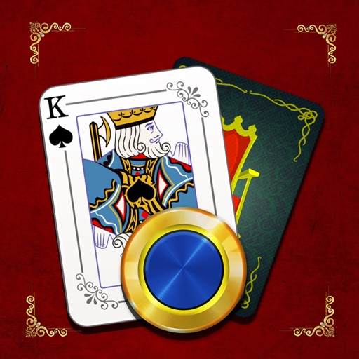 American BlackJack Casino King - Grand Vegas chips betting table iOS App