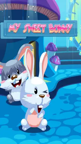 Game screenshot My Sweet Bunny - Ваш собственный маленький зайчик, чтобы играть и заботиться. Сочувствую вашего кролика у этого животного игре! mod apk
