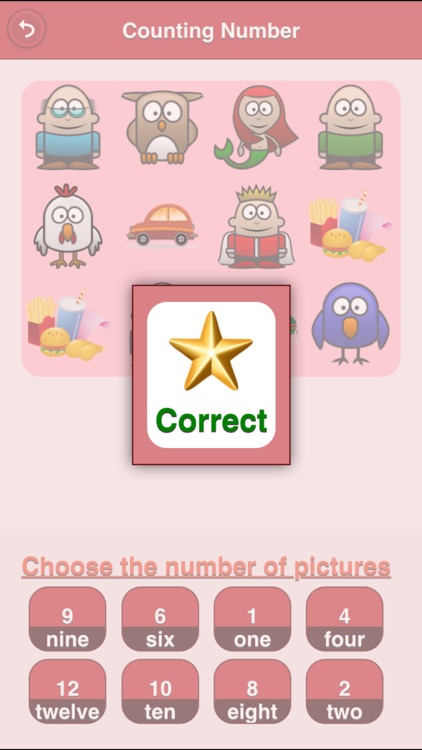 Counting Number : Game for kids screenshot-3