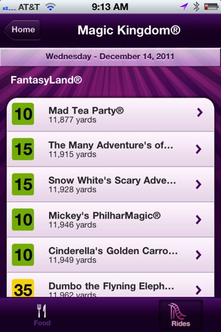 Wait times for Disney Worldのおすすめ画像3