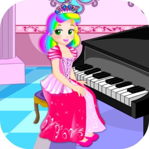 Princess Juliet Piano Lesson Icon