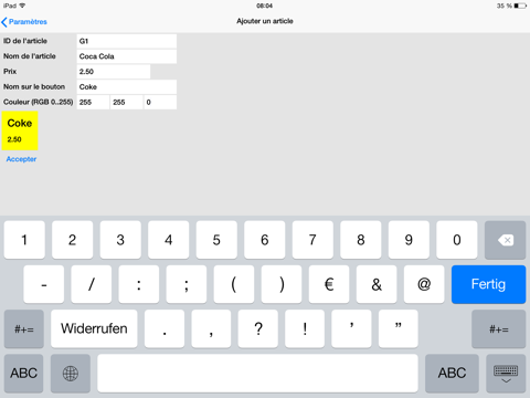 Screenshot #6 pour Simple POS