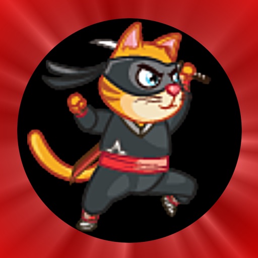 Amazing Cat Ninja - The Attack Of the Mad Birds icon