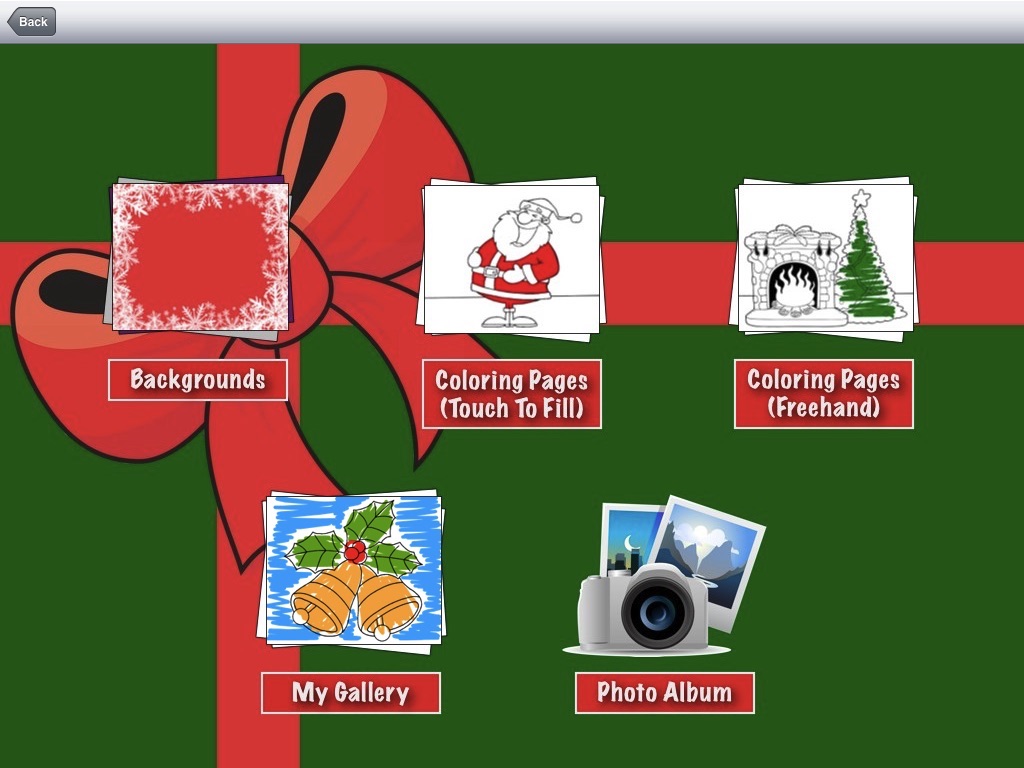 Color Mix Christmas HD (FREE): Learn Paint Colors by Mixing Paints & Drawing Christmass Cards for Santa screenshot 3