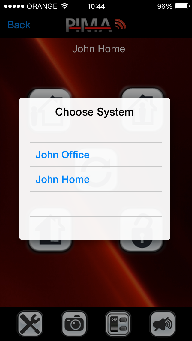 PIMA Wireless Visual Verification Alarm Systems screenshot 3