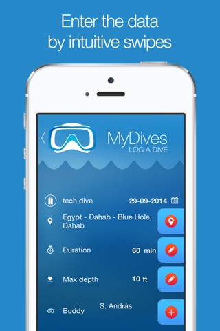 MyDives: Dive Logbook and Social network for Scuba Divers screenshot 2