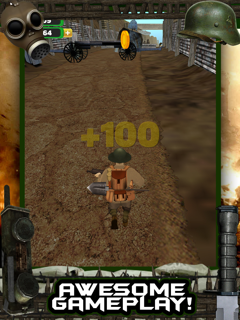 WW2 Army Of Warrior Nations - Military Strategy Battle Games For Kids Free screenshot 6