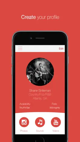 Game screenshot Get-A-Gig apk