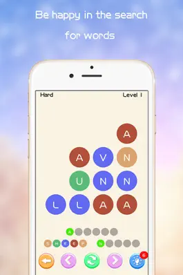 Game screenshot Word Dots - Find Target Words, Brain Challenge Puzzles apk
