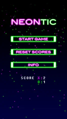 Game screenshot NeonTic Tac Toe mod apk