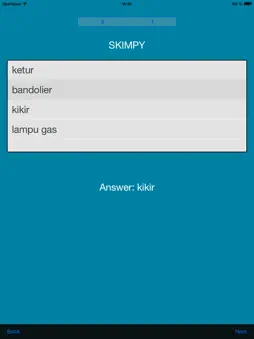 Indonesia Dictionary screenshot 9