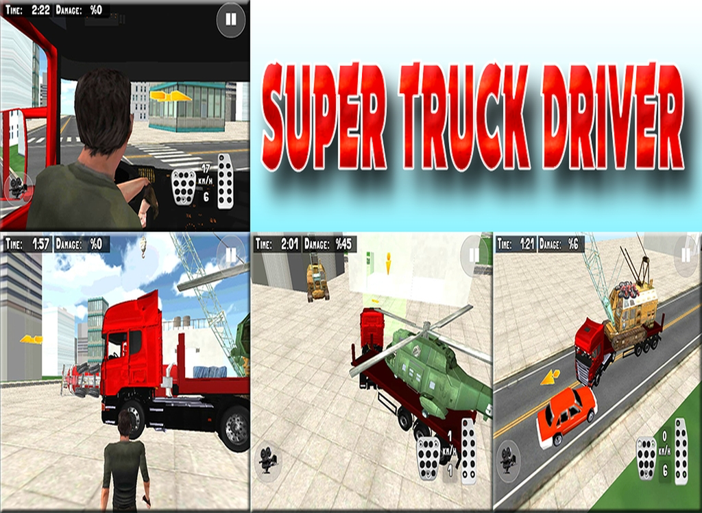 Super Truck Driver screenshot 10