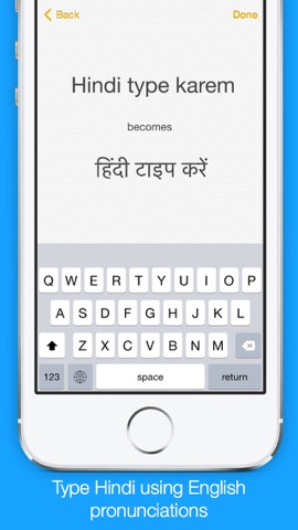 Hindi Transliteration Keyboard by KeyNounceのおすすめ画像1