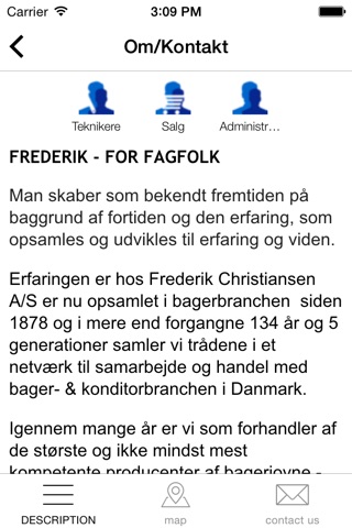 FrederikTeknik app screenshot 2