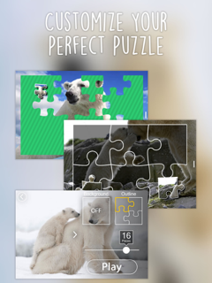Jigsaw Wonder Polar Bear Puzzles for Kids Free screenshot 7