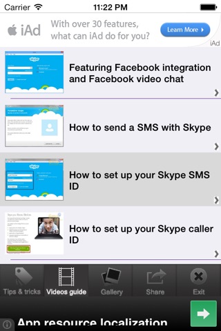 Guide For Skype screenshot 2