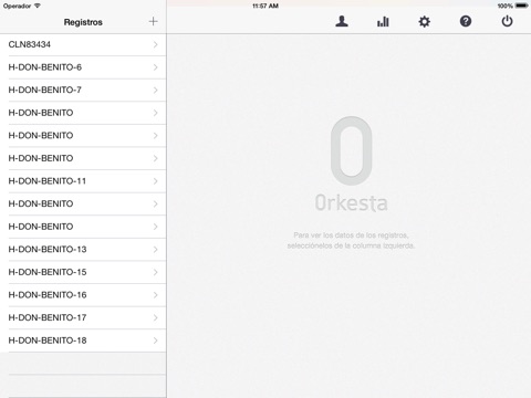 ORKESTA screenshot 2